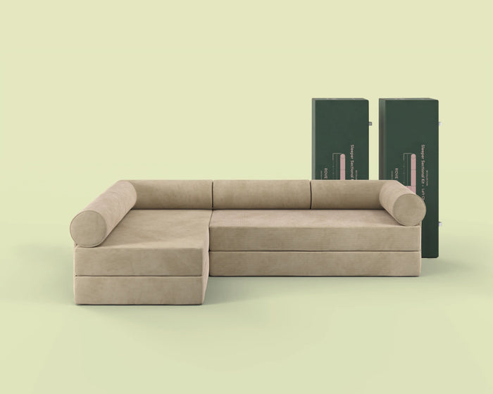 S8+ Sleeper Sectional