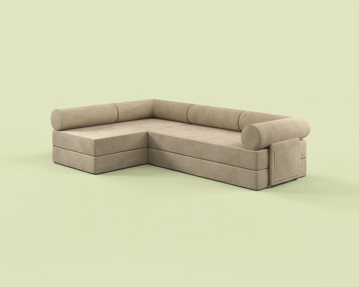 S8+ Sleeper Sectional